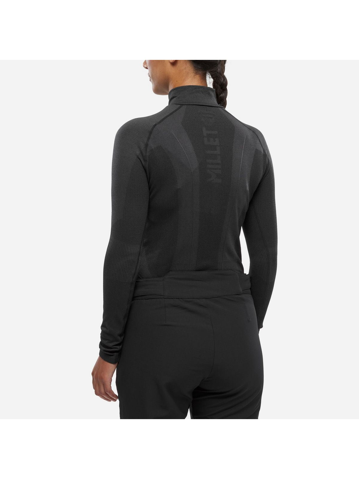 Bielizna damska MILLET Drynamic Soft Ls 1/2 Zip W czarna