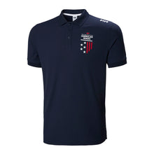 Koszulka HELLY HANSEN Riftline Polo granatowy - Adventure Sports
