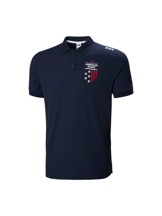Koszulka HELLY HANSEN Riftline Polo granatowy - Adventure Sports
