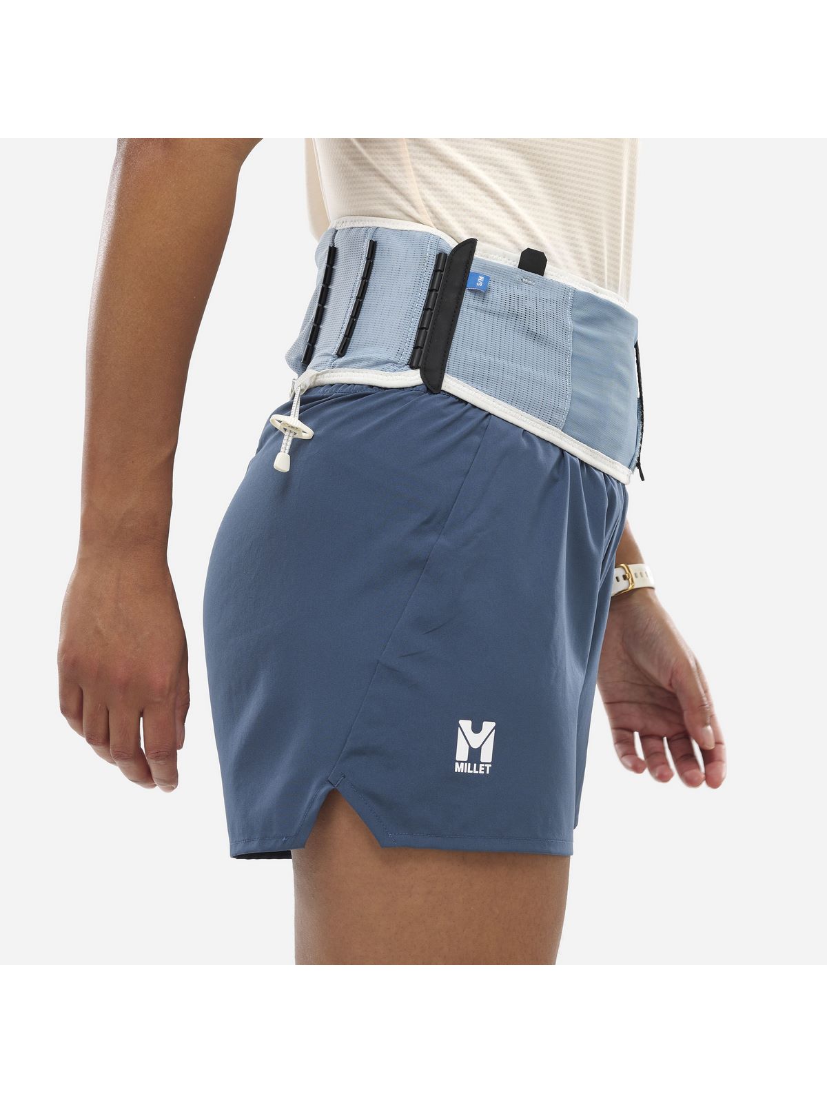 Pas biegowy MILLET INTENSE BELT niebieski