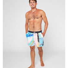 Męskie boardshorty RIP CURL Ripcurl X Ba Bapt Volley biało niebieskie - Boardshorty - Adventure Sports
