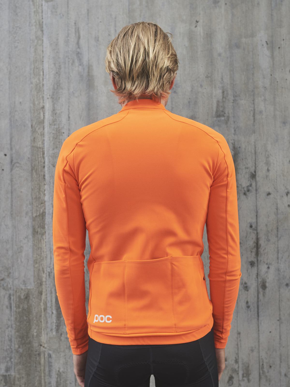 Koszulka POC Radiant Jersey pomarańczowy - Adventure Sports