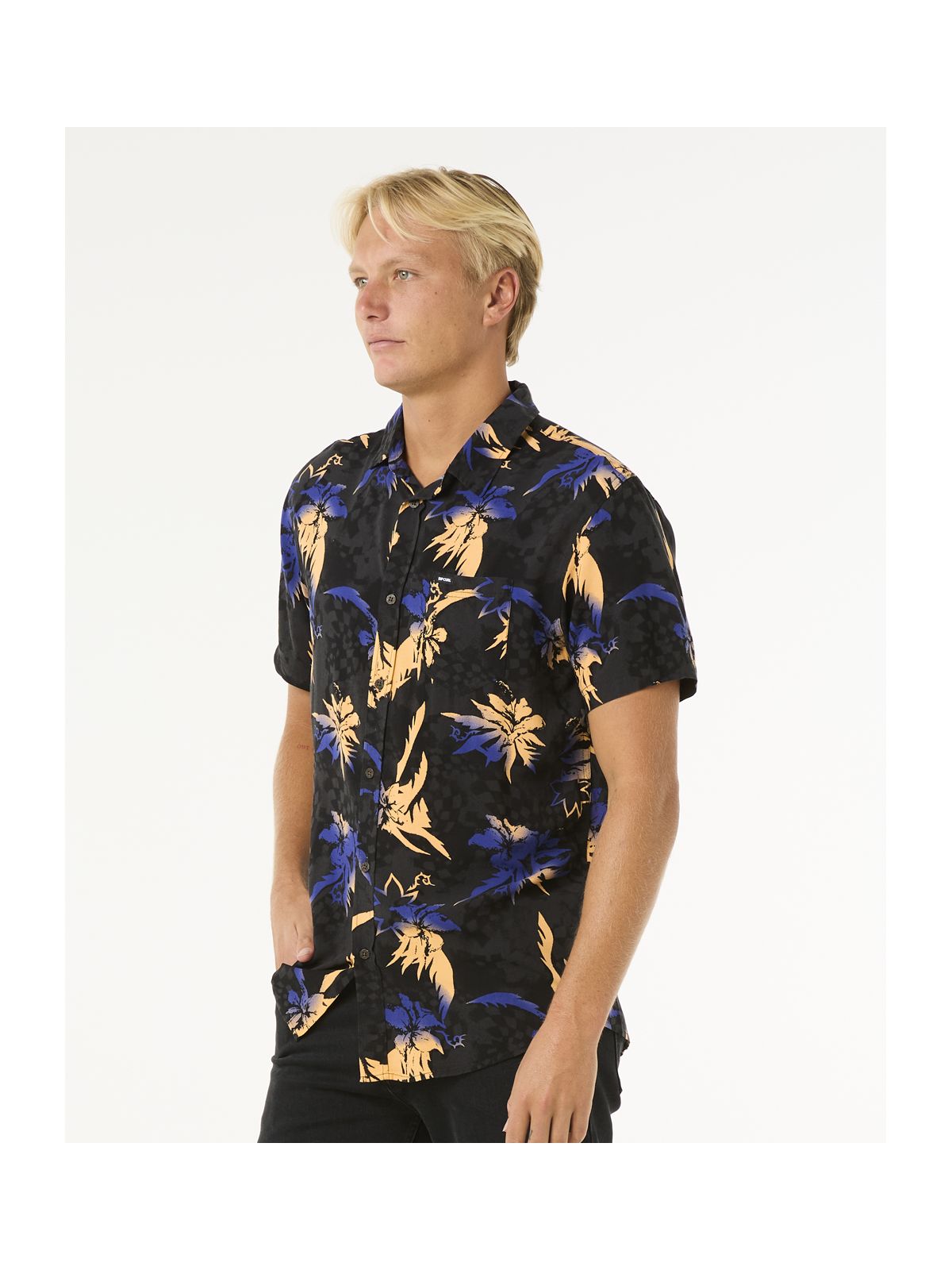 Koszula RIP CURL Fun Times S/S Shirt czarny