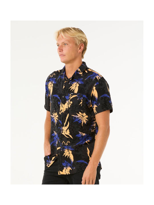Koszula RIP CURL Fun Times S/S Shirt czarny
