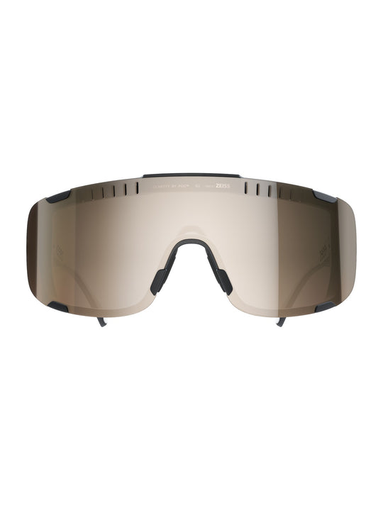 Okulary rowerowe POC Devour Mid czarny - Clarity Trail/Partly Sunny Silver Cat. 2
