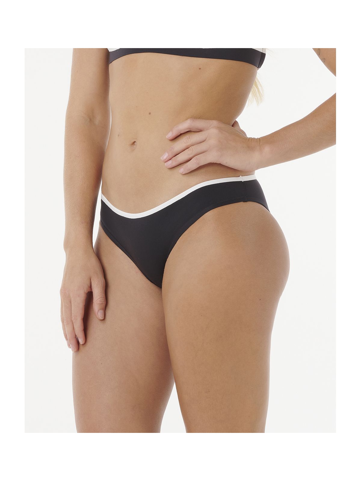 Dół bikini RIP CURL Mirage Fusion Hipster Pant czarny