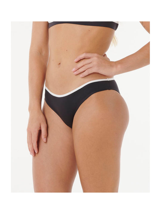 Dół bikini RIP CURL Mirage Fusion Hipster Pant czarny
