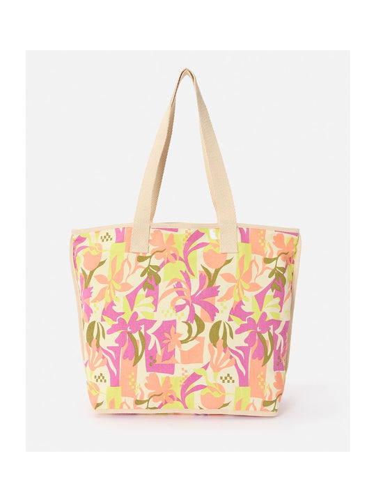 Torebka damska RIP CURL Mixed Canvas 31L Tote multikolor
