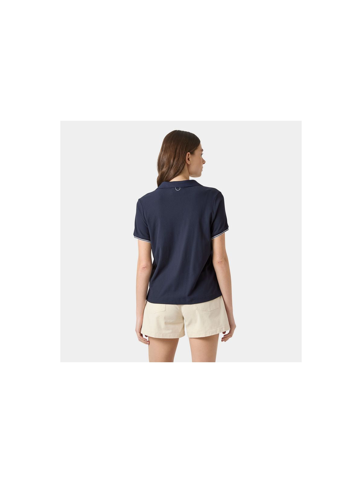 Koszulka damska HELLY HANSEN W Portofino Polo granatowa
