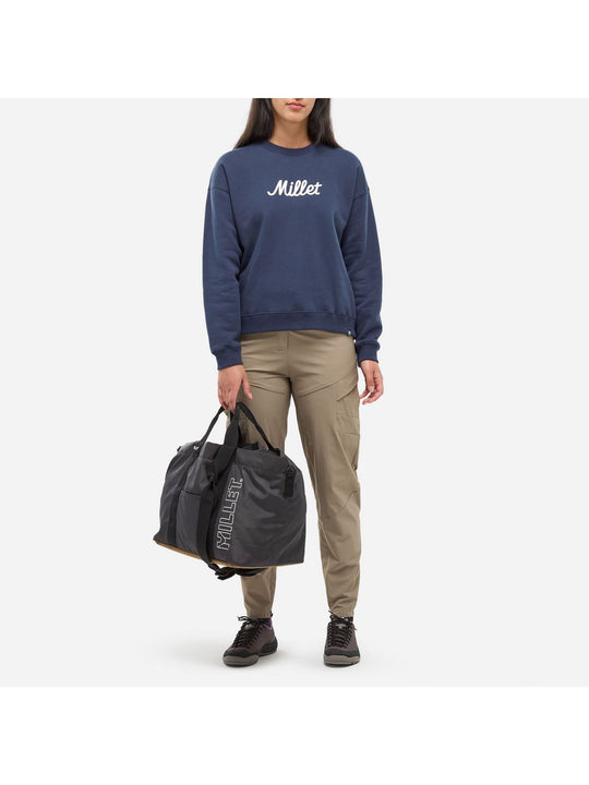 Bluza damska MILLET Chamonix Sweat Crneck W niebieska
