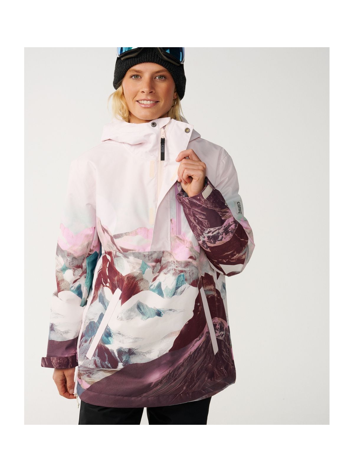 Kurtka damska RIP CURL S-Seriesźanorak Jkt 10K/10K Multicolor
