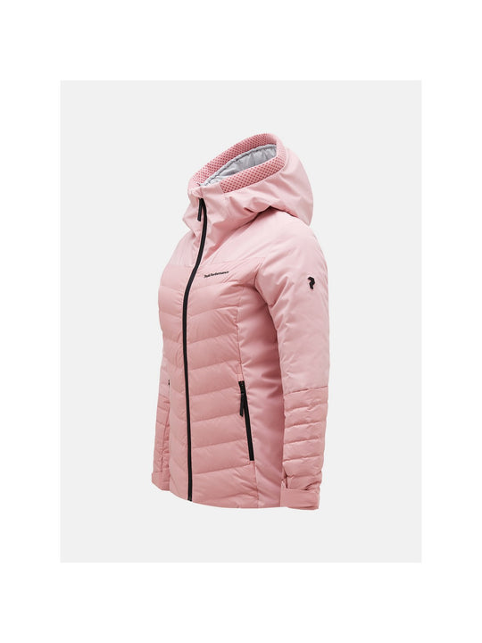 Kurtka narciarska Peak Performance W Blackfire Jacket rozowy - Adventure Sports
