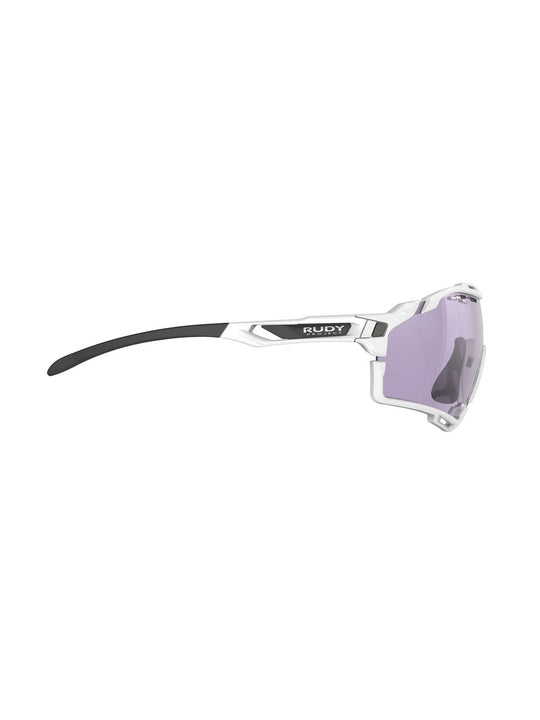 Okulary fotochromowe RUDY PROJECT CUTLINE - biały | ImpactX 2 laser Purple Cat 1-3 - ONE SIZE - Adventure Sports
