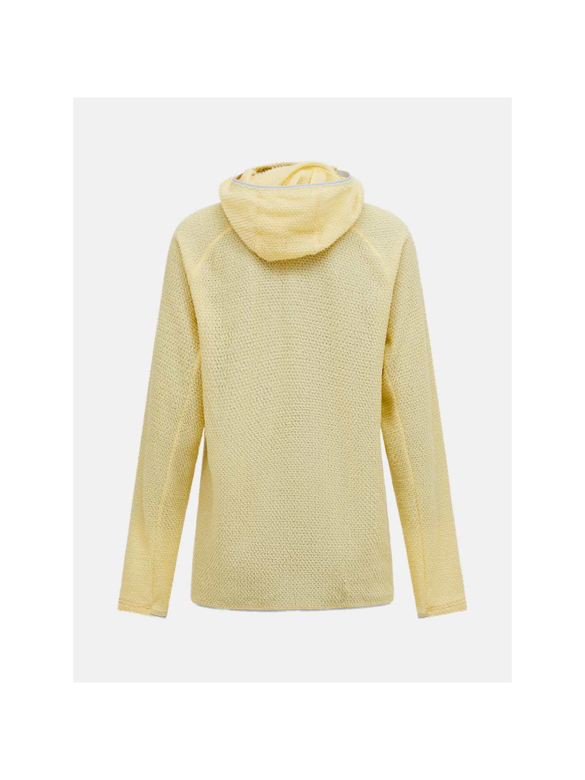 Bluza męska PEAK PERFORMANCE Freelight Polartec Alpha Hood żółta