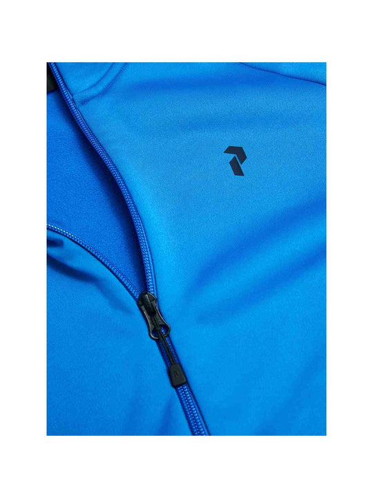 Bluza PEAK PERFORMANCE W Rider Essentials Zip Jacket niebieski
