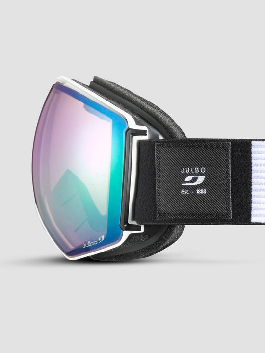 Gogle narciarskie JULBO Lightyear biały fotochtom Cat 1-3 High Contrast - XL - Adventure Sports
