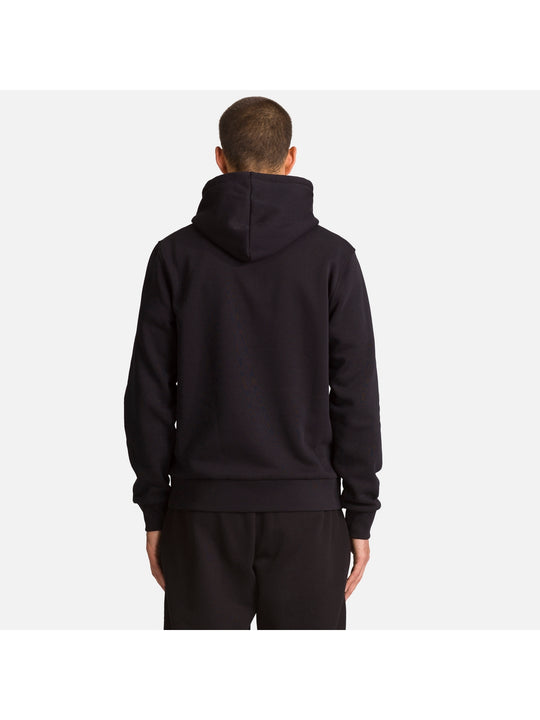 Bluza Rossignol Logo Sweat Hood Fl czarny - Adventure Sports
