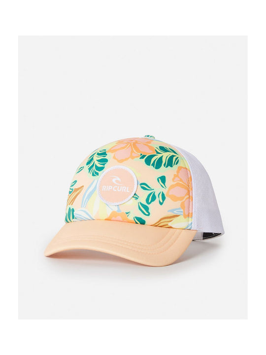 Czapka RIP CURL Follow The Sun Trucker pomarańczowy - TU - Adventure Sports
