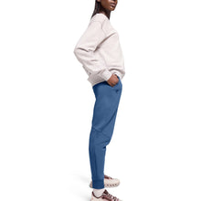 Spodnie dresowe damskie ON RUNNING Sweat Pants niebieski

