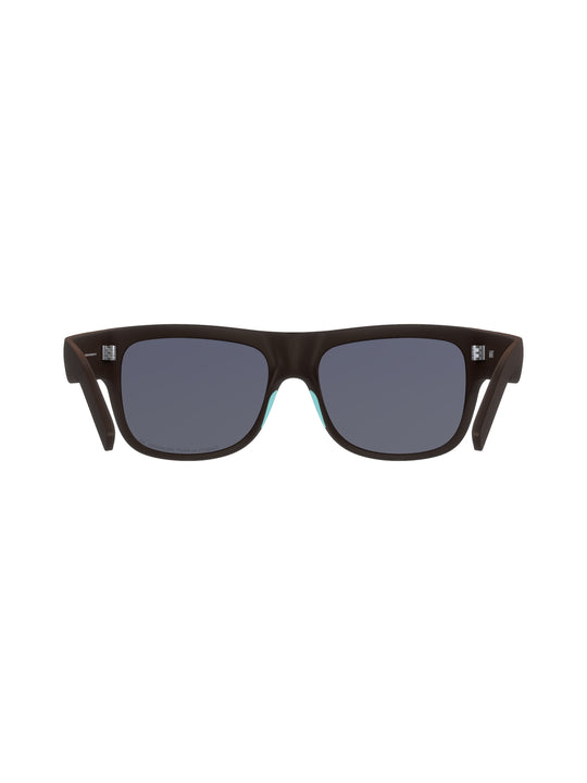 Okulary rowerowe POC Want brązowe - Clarity Universal/Partly Sunny Turquoise cat.2
