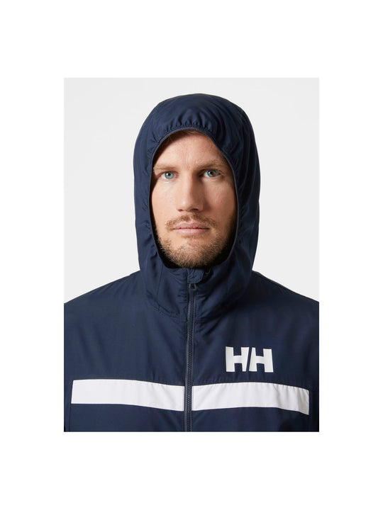 Kurtka HELLY HANSEN Salt Striped Windbreaker Jkt granatowy - Adventure Sports
