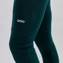 Legginsy narciarskie męskie POC M's Layer Merino 3/4 Tights zielony
