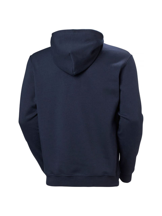 Bluza kangura męska Helly Hansen Cotton Fleece Graphic Hoodie granatowy - Adventure Sports
