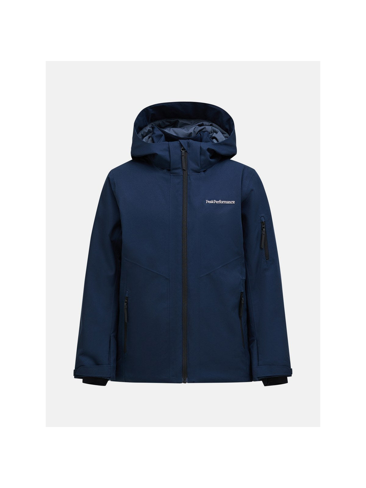 Kurtka narciarska juniorska PEAK PERFORMANCE Maroon HIPE 2L Insulated Shell Jacket Jacket granatowa