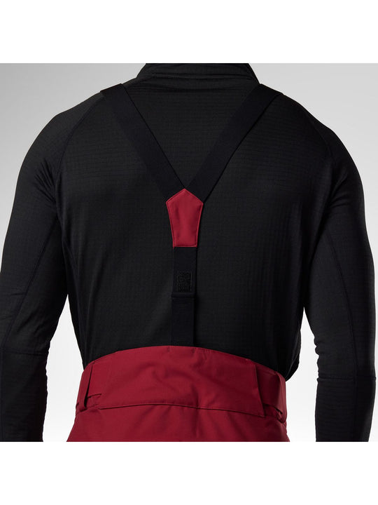Spodnie narciarskie męskie ROSSIGNOL Insulated Ski Pant bordowe
