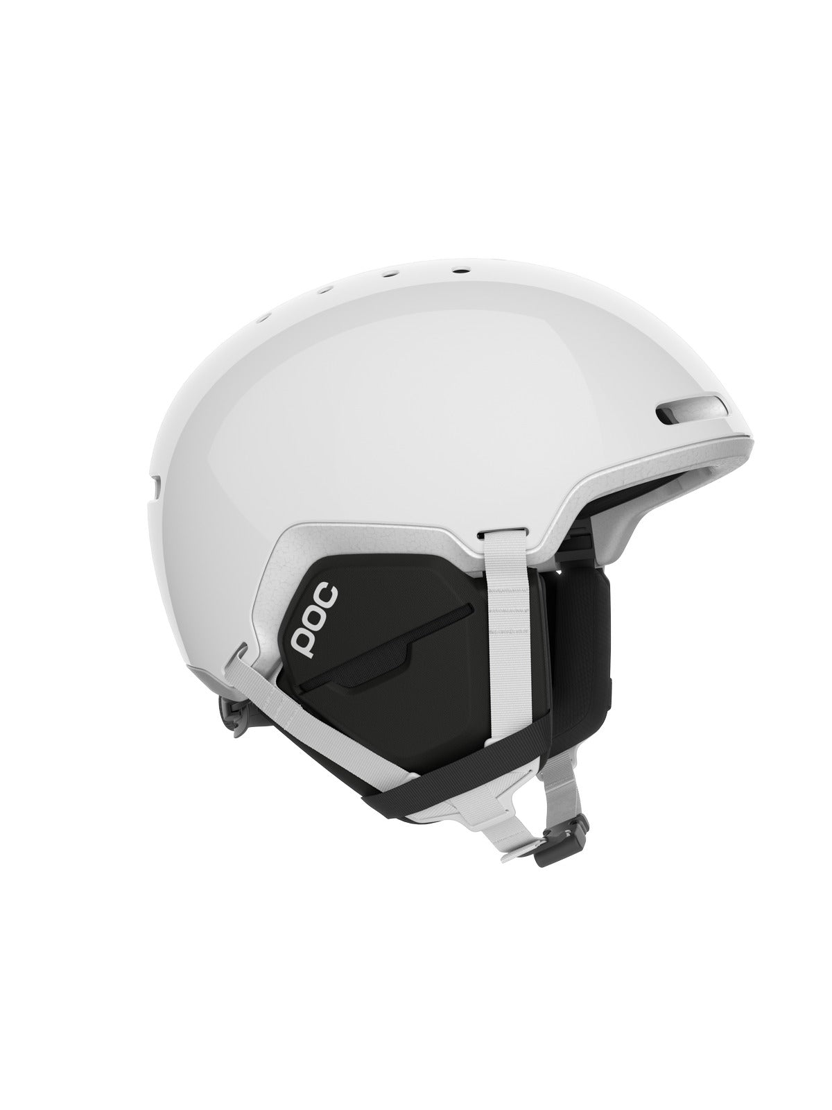 Kask narciarski POC Calyx Carbon biały
