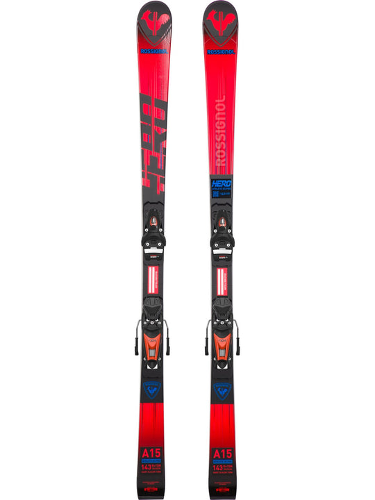 Narty ROSSIGNOL HERO Athlete GS PRO (R21) + wiązania LOOK NX7 GW B73 Black Hot Red - Adventure Sports
