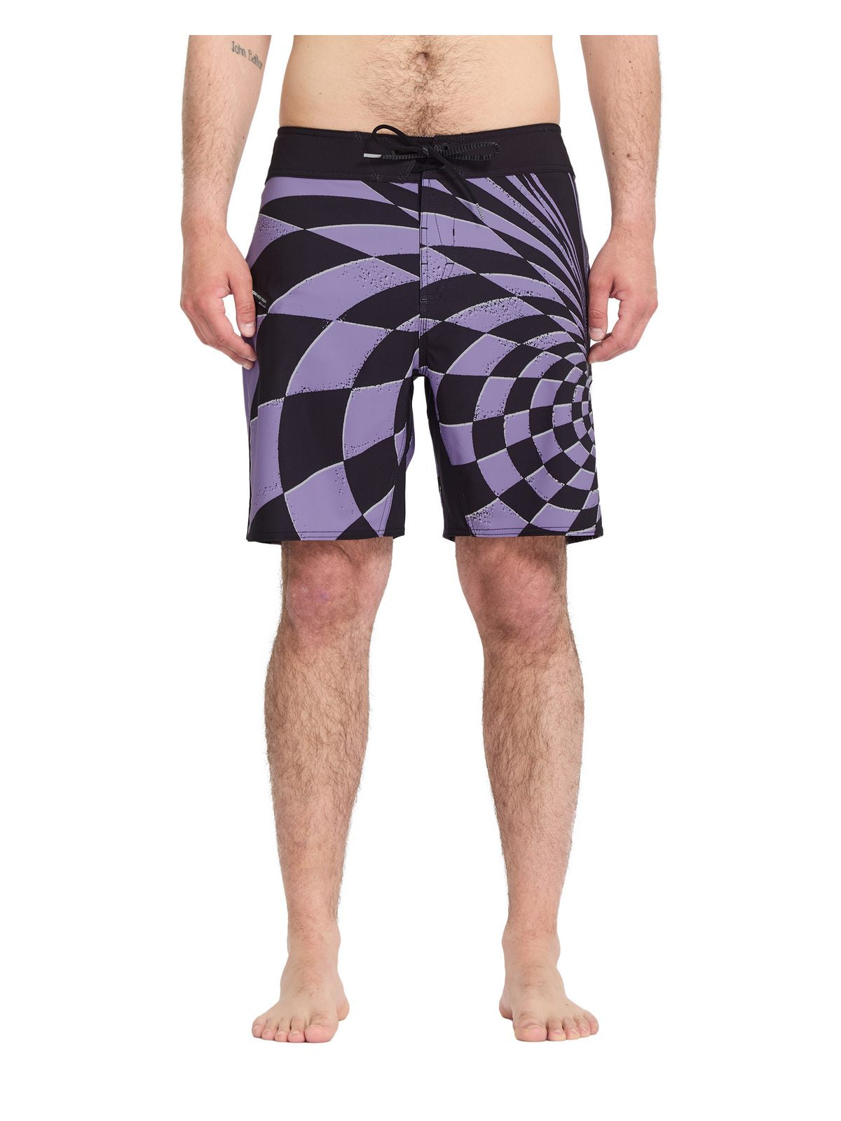 Boardshorty VOLCOM Spiral Stn Mod 19 fioletowy