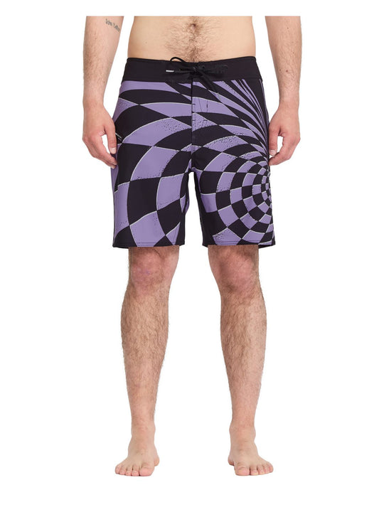 Boardshorty VOLCOM Spiral Stn Mod 19 fioletowy
