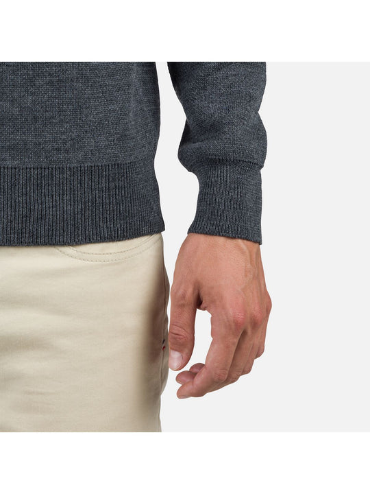 Sweter Rossignol Alpine Half Zip szary - Adventure Sports
