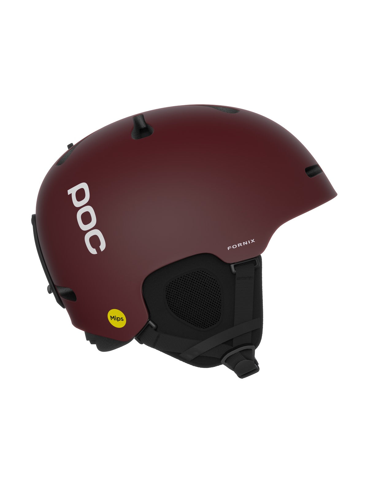 Kask narciarski POC FORNIX MIPS bordowy - Adventure Sports