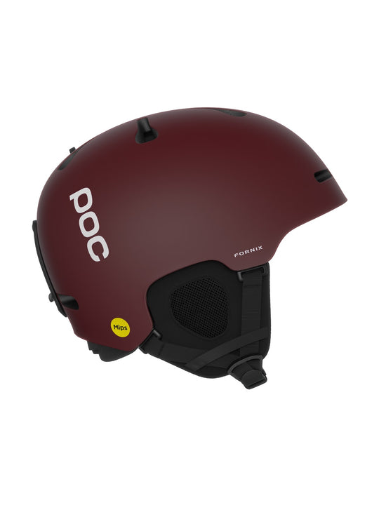 Kask narciarski POC FORNIX MIPS bordowy - Adventure Sports
