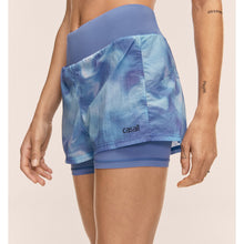 Szorty CASALL Breeze Printed Running Short kolor granatowy
