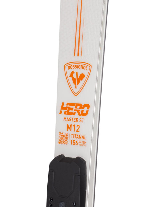 Narty ROSSIGNOL HERO MASTER ST (R22) + wiązania LOOK SPX12 Rockerace Hot Red - Adventure Sports
