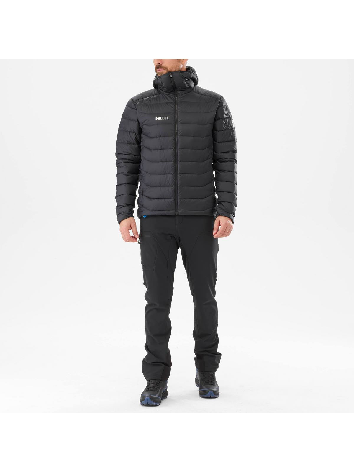 Kurtka MILLET M Kamet Down Hoodie Czarny