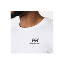 Koszulka męska HELLY HANSEN Core Graphic T 2.0 biała
