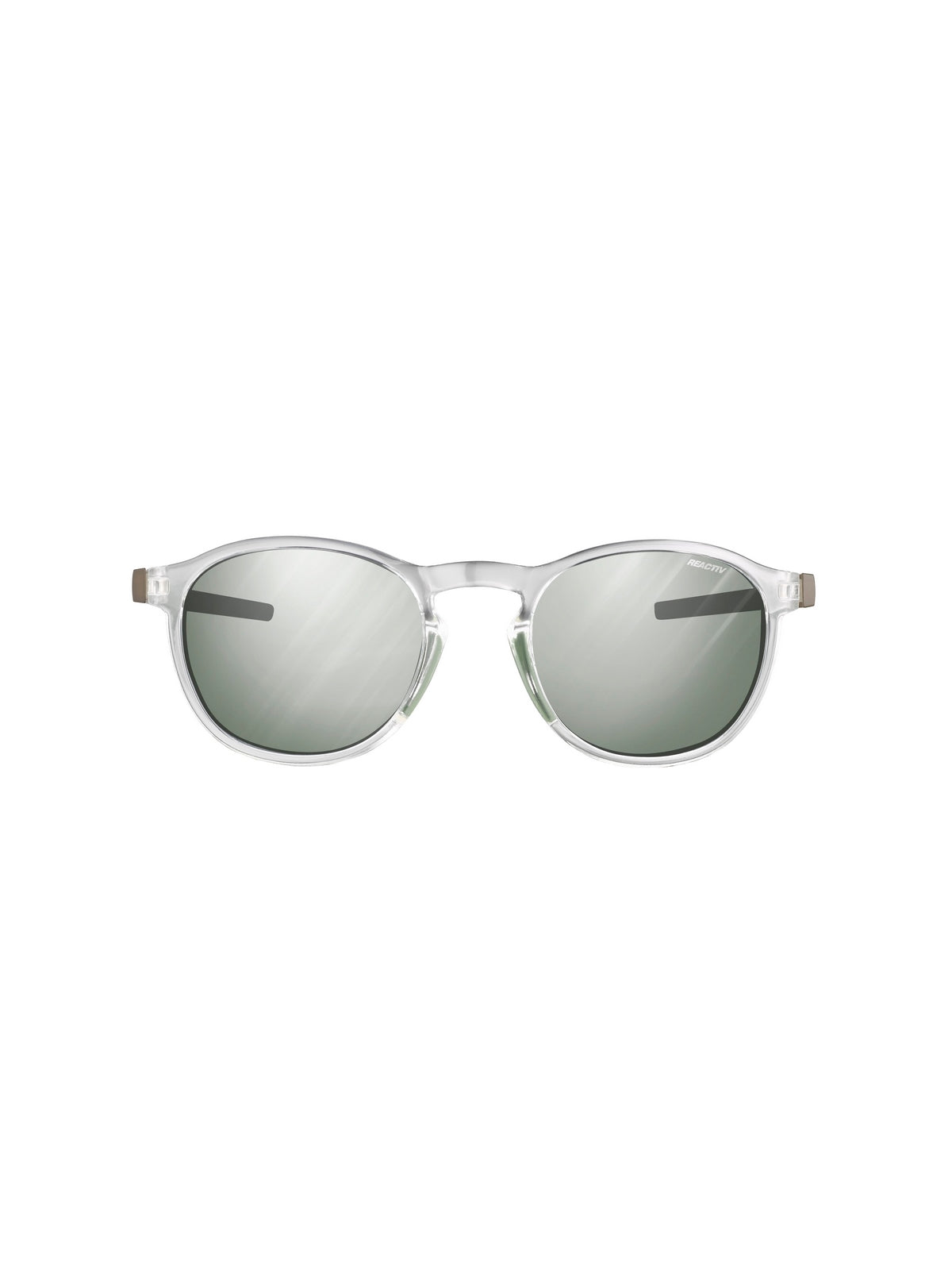 Okulary fotochromowe Julbo SHINE crystal/khaki | Reactiv Glare Control cat 1-3 - M - Adventure Sports