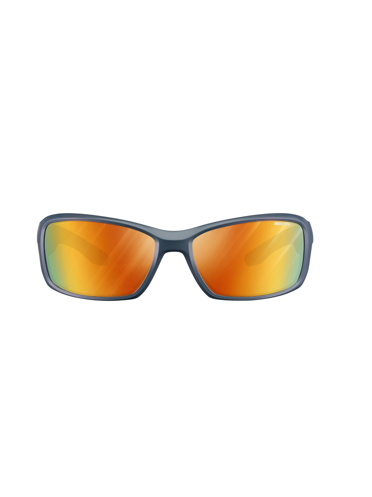 Okulary fotochromowe Julbo Whoops - niebieski/ pomarańczowy|Reactiv Light Amplifier cat 1-3 - M - Adventure Sports