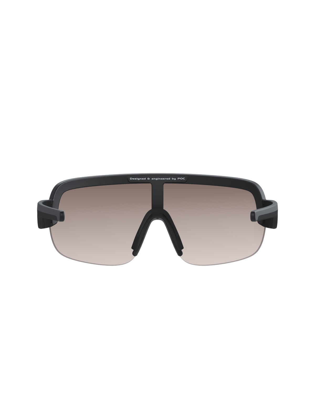 Okulary rowerowe POC Aim czarny - Clarity Trail/Partly Sunny Light Silver cat 2 - TU - Adventure Sports