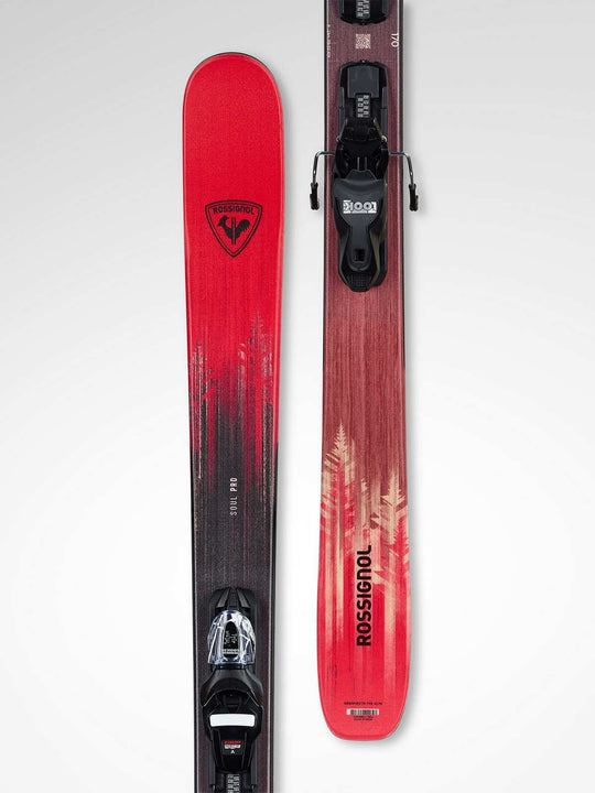 Narty ROSSIGNOL Soul Pro + wiązania LOOK Xpress 10 Gw B93 Black
