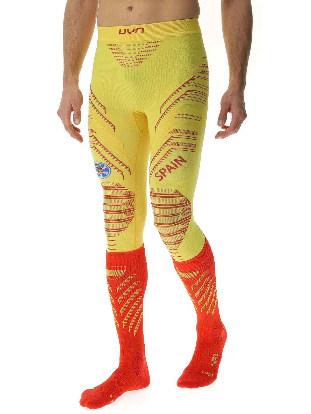 Spodnie termoaktywne UYN Natyon 3.0 Spain Uw Pants Medium
