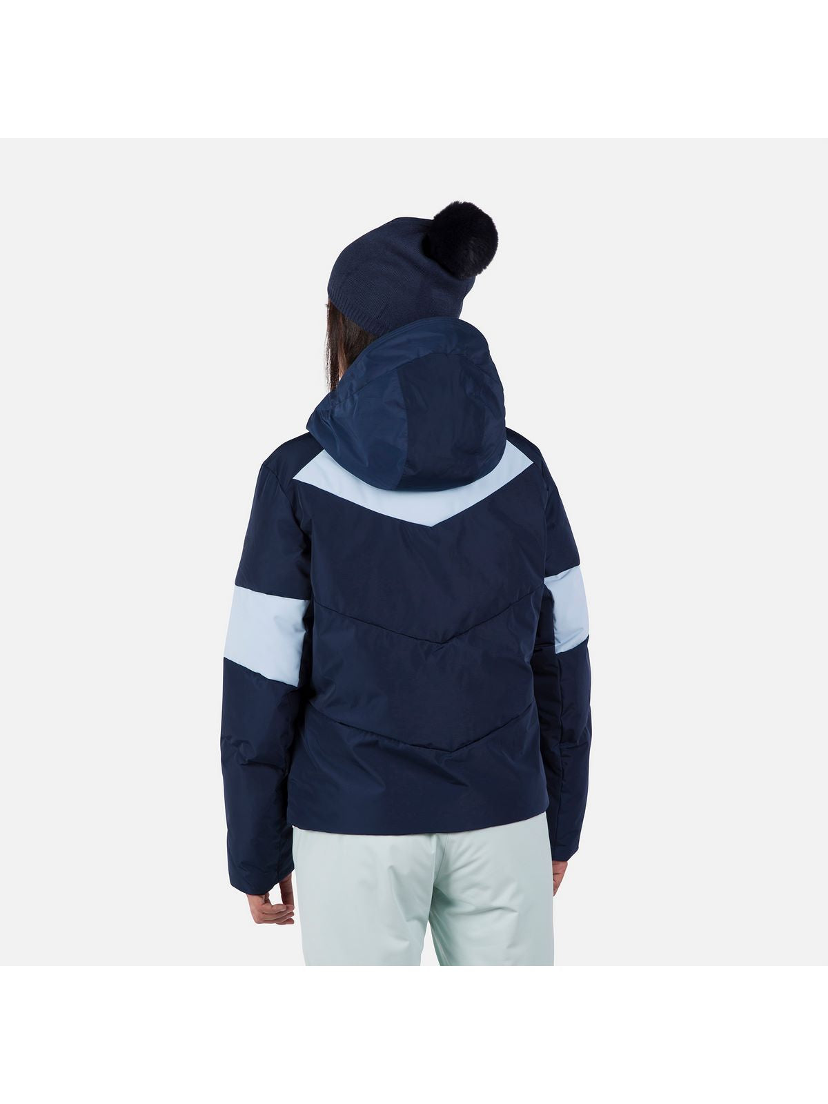 Kurtka narciarska damska Rossignol W Wispile Puffy Jkt granatowy - Adventure Sports
