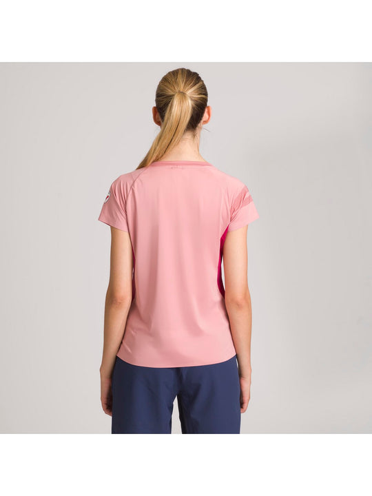 T-Shirt ROSSIGNOL W Tech Light Tee - rozowy - Koszulka - Adventure Sports
