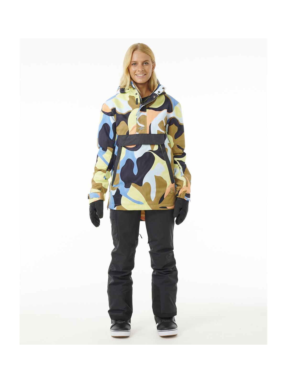 Kurtka RIP CURL Anti Series Anorak 10K niebieski - narciarska - Adventure Sports