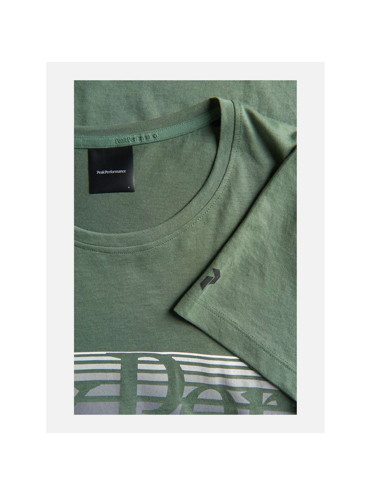 T-Shirt PEAK PERFORMANCE W Explore Tee alpine tundra - Koszulka - Adventure Sports