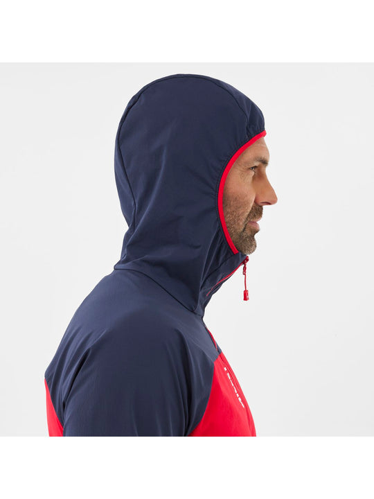Kurtka MILLET M Trilogy Icon Hoodie czerwony - Adventure Sports
